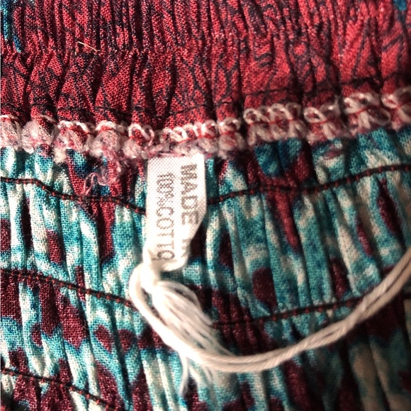 EUC 100% Cotton Harem Pants from Thailand - Picture 8 of 8